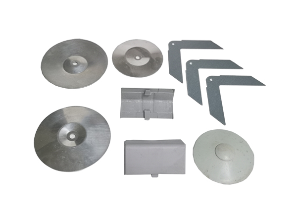 Reinforcement clip-disc-wrap angle