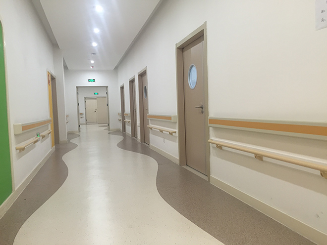 醫(yi)院扶手應(yīng)用